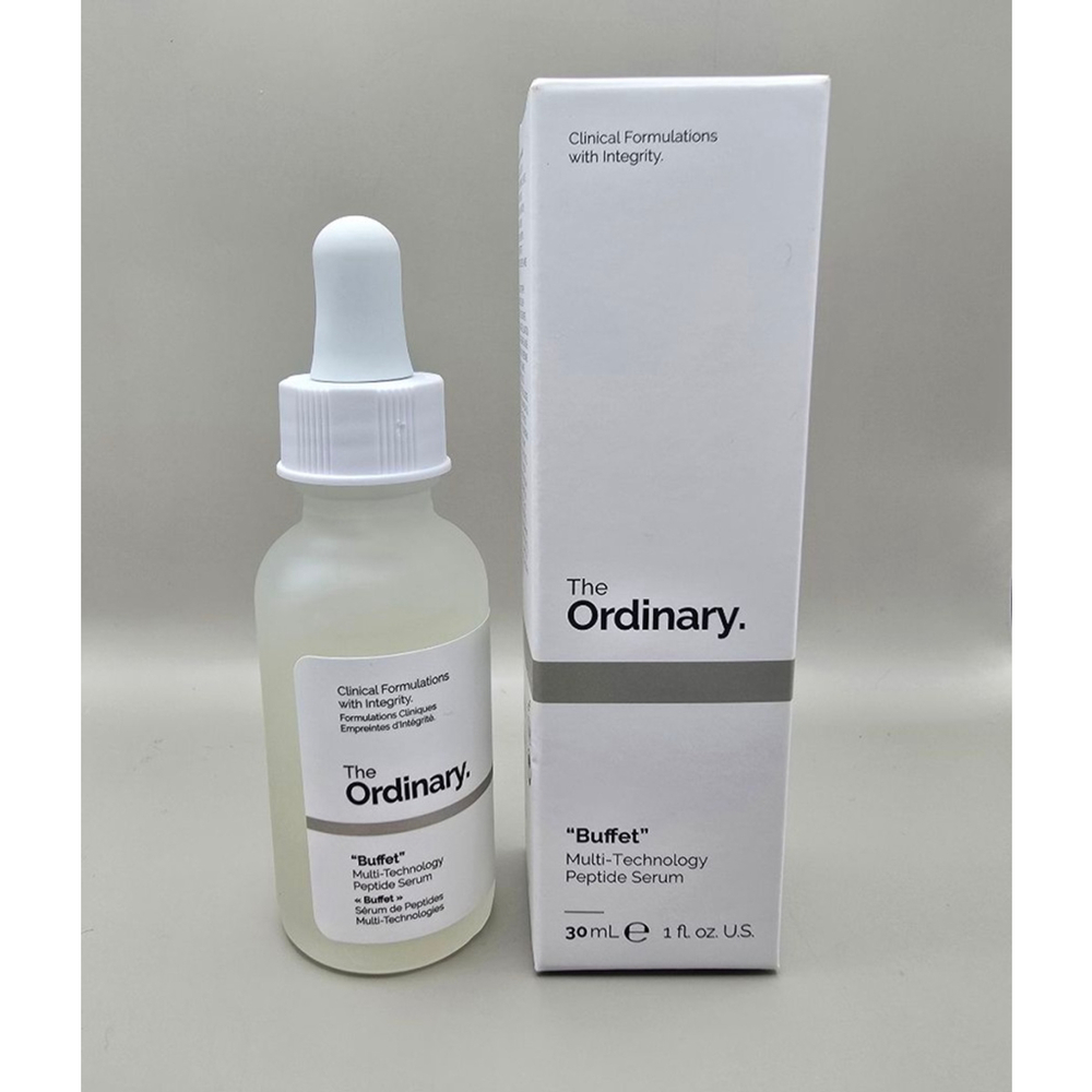 The Ordinary Buffet Multi-Technology Peptide Serum 1 fl oz